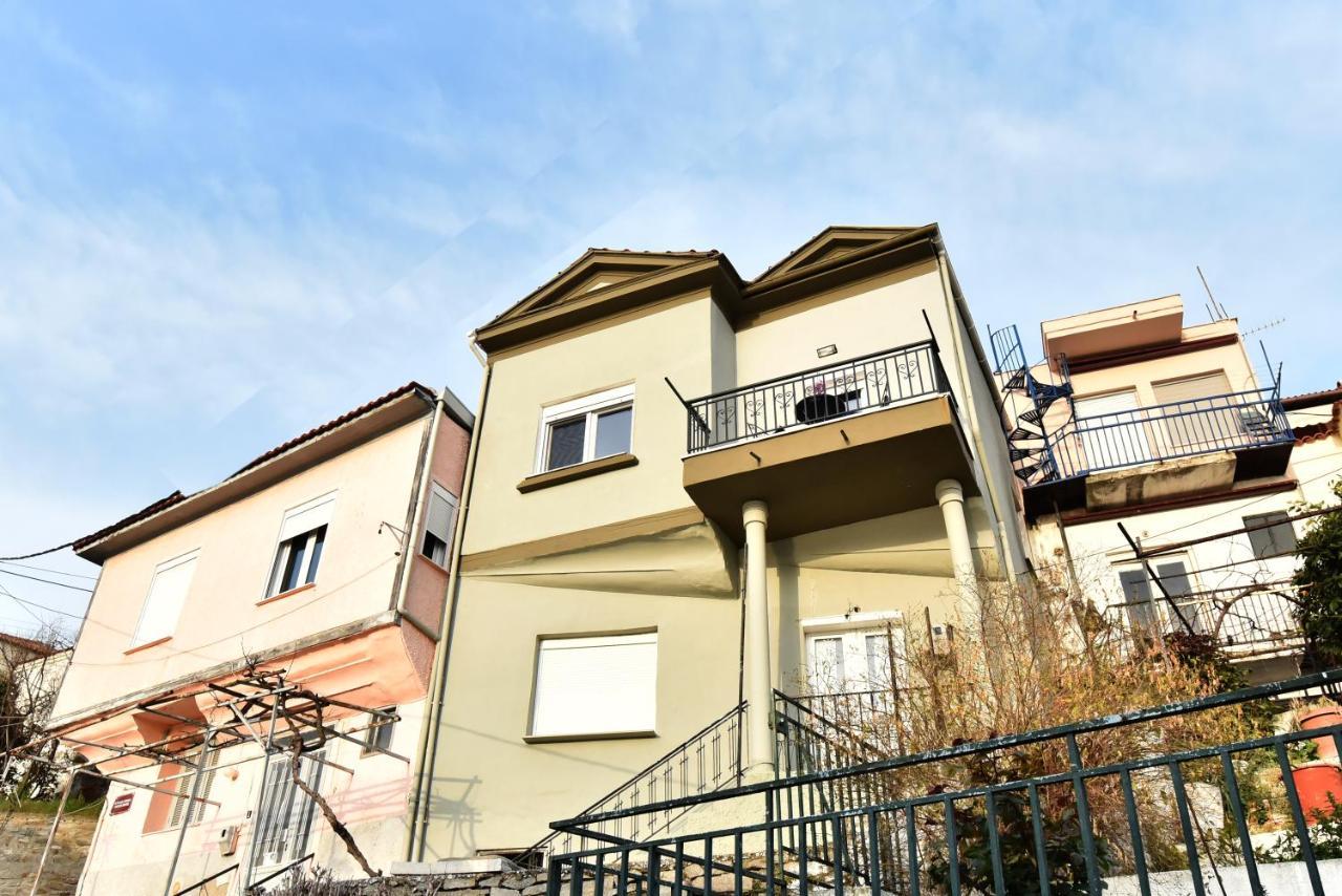 Golden Sea View - Old Town Apartment Кавала Екстериор снимка