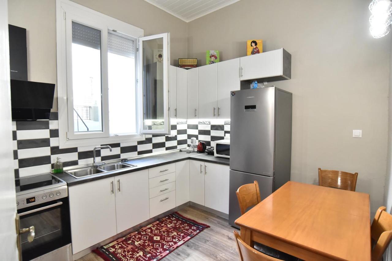 Golden Sea View - Old Town Apartment Кавала Екстериор снимка