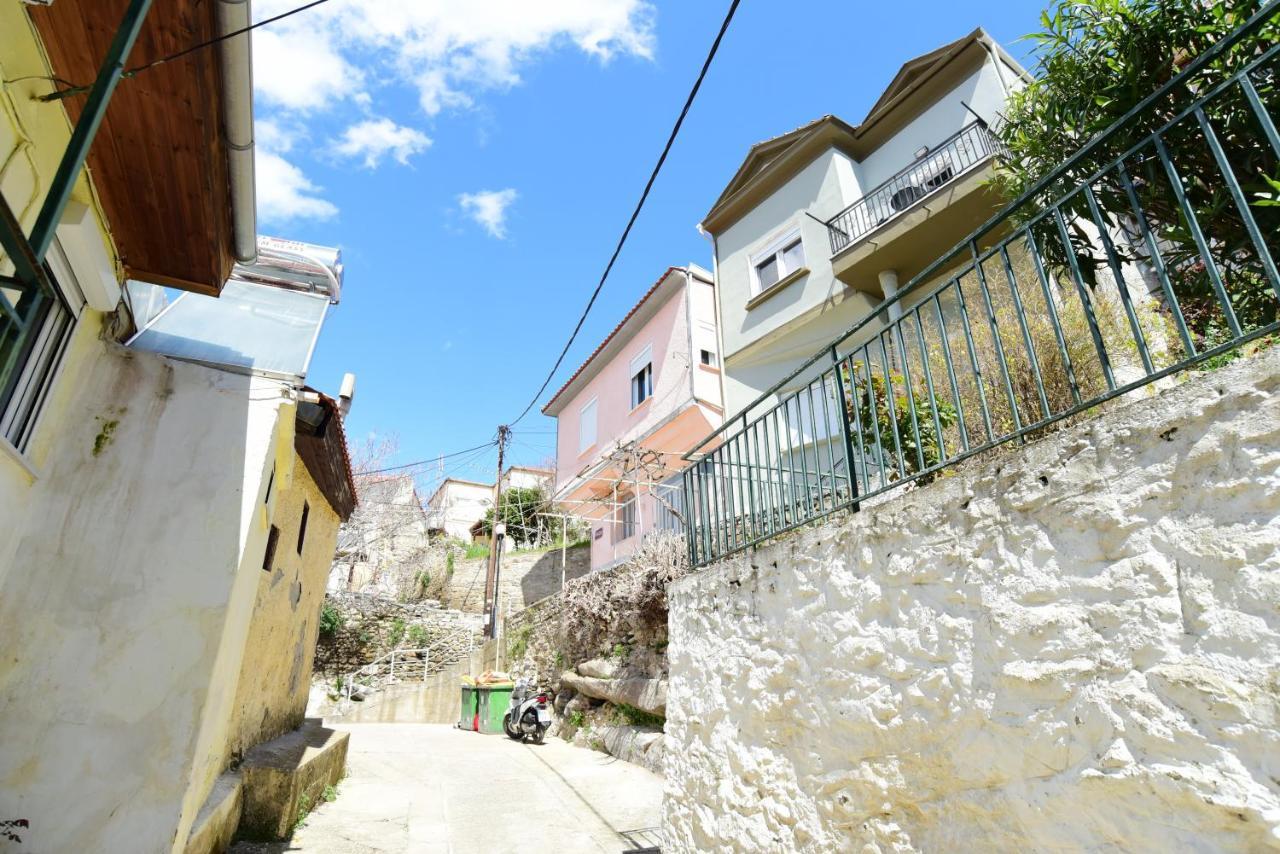 Golden Sea View - Old Town Apartment Кавала Екстериор снимка