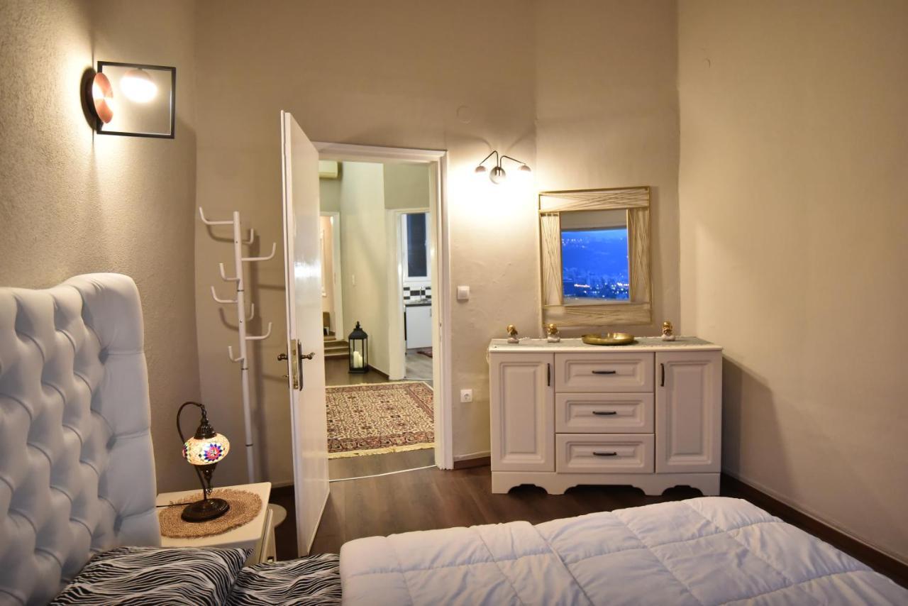 Golden Sea View - Old Town Apartment Кавала Екстериор снимка