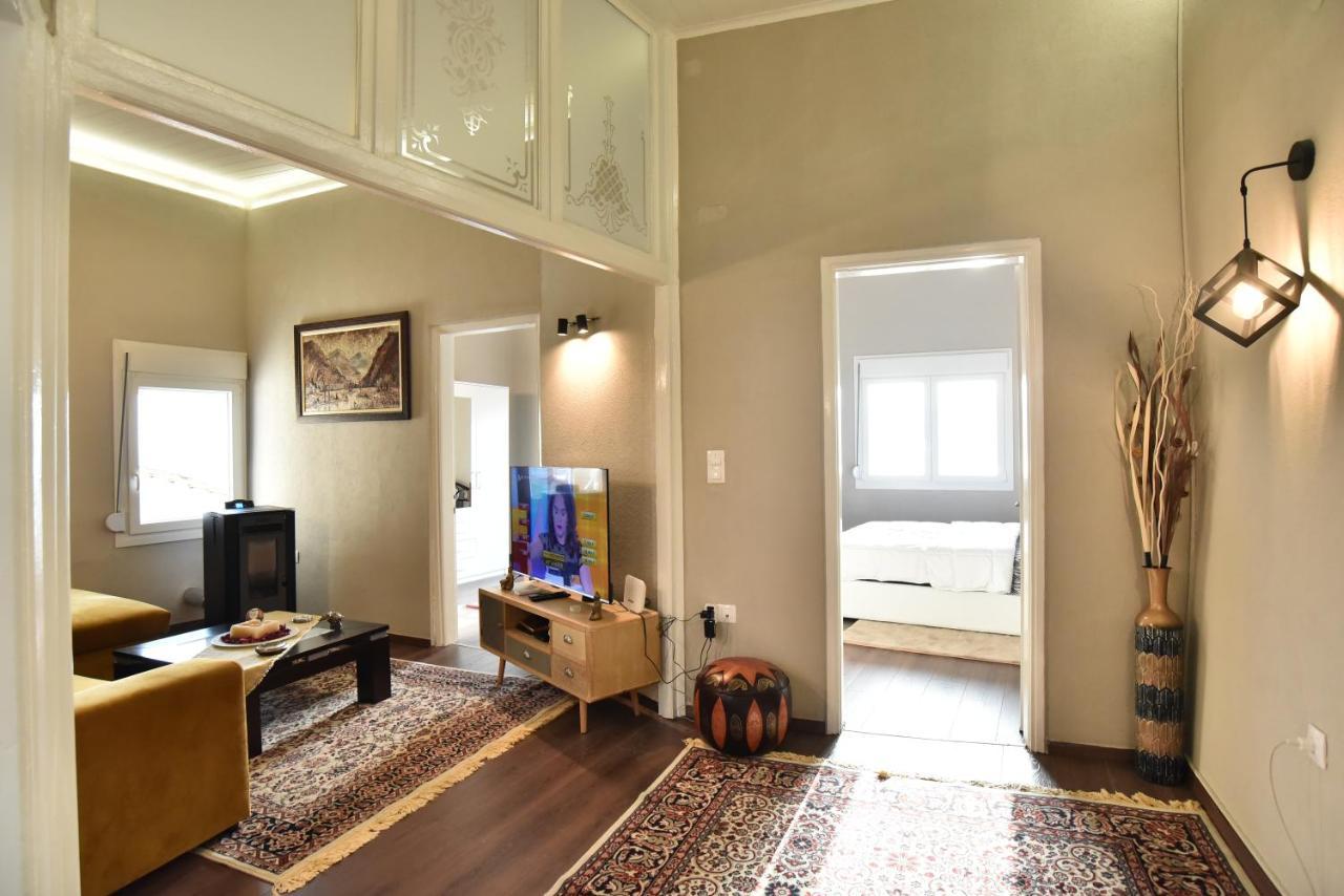 Golden Sea View - Old Town Apartment Кавала Екстериор снимка