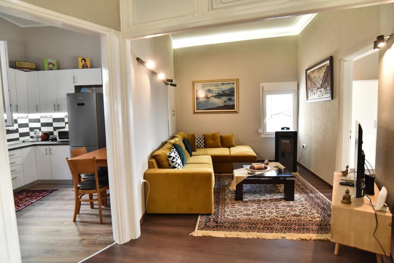 Golden Sea View - Old Town Apartment Кавала Екстериор снимка