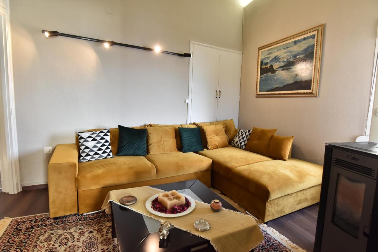 Golden Sea View - Old Town Apartment Кавала Екстериор снимка