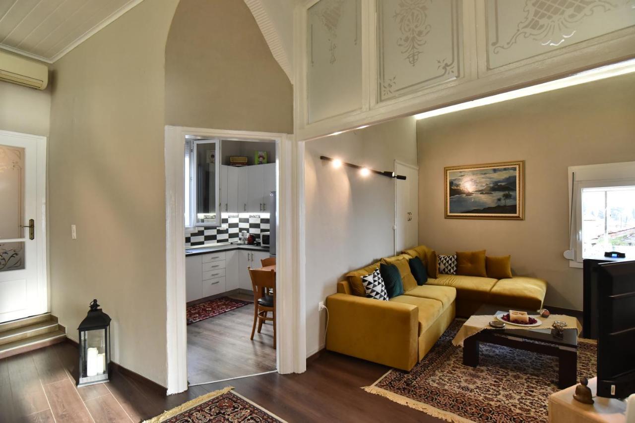 Golden Sea View - Old Town Apartment Кавала Екстериор снимка