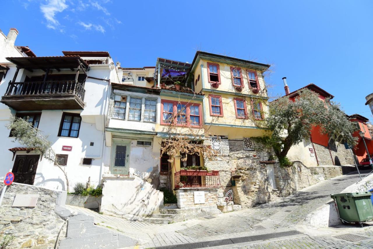 Golden Sea View - Old Town Apartment Кавала Екстериор снимка