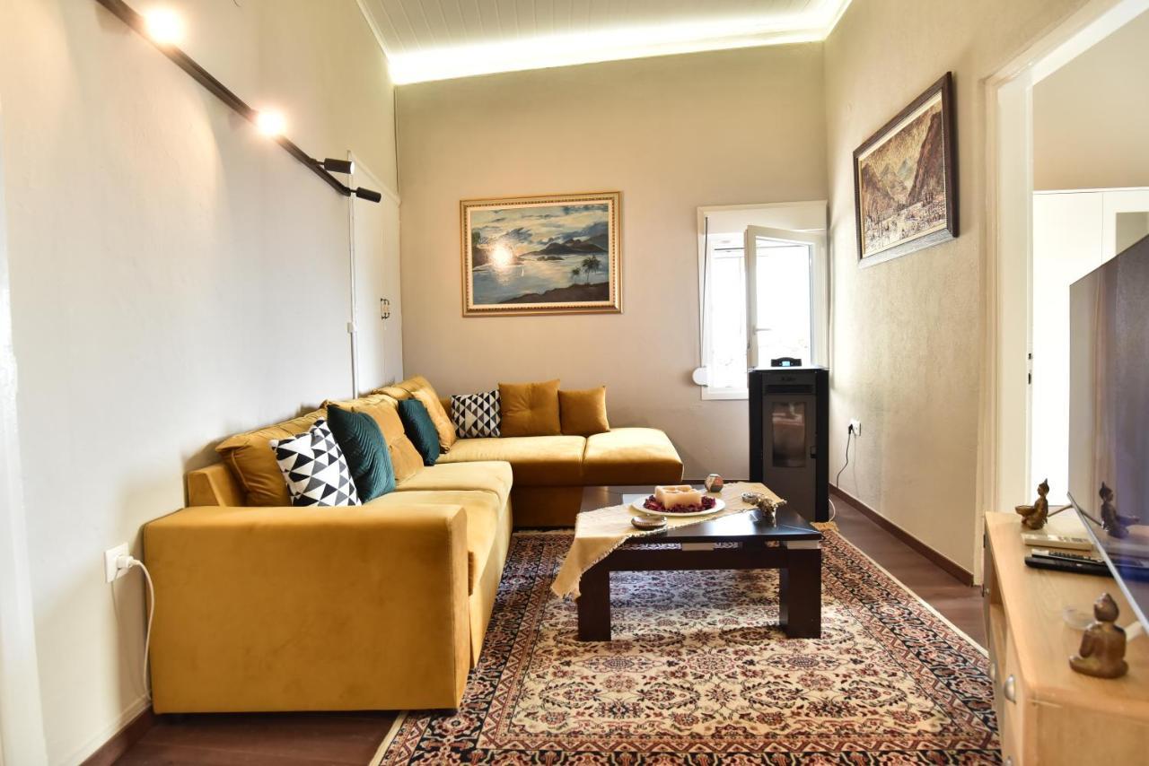 Golden Sea View - Old Town Apartment Кавала Екстериор снимка