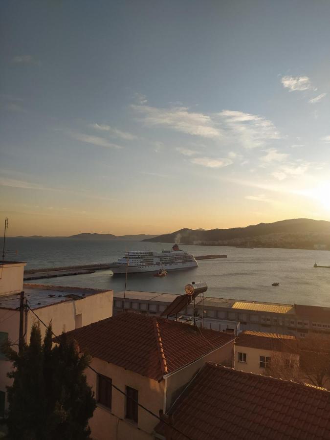 Golden Sea View - Old Town Apartment Кавала Екстериор снимка